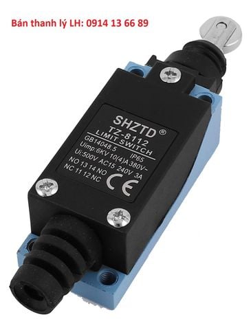 Công tắc hành trình tay lăn cố định SHZTD TZ-8112, 2 NO+2 NC, 380V, 10A