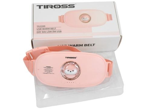 Dây đai làm ấm Bụng, lưng, eo cổng USB Tiross TS2288