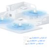 Hệ Thống Mesh WiFi 6 TP-Link Deco X10 (1-pack), X10 (2-pack), X10 (3-pack) AX1500 Phủ Sóng Rộng, Kết Nối Nhiều Thiết Bị