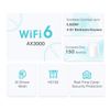 Hệ thống Mesh Wifi 6 TP-Link Deco X50 (3-Pack), X50 (2-pack) tự động kết nối và phủ sóng WiFi đều các tầng