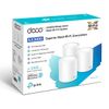 Hệ thống Mesh Wifi 6 TP-Link Deco X50 (3-Pack), X50 (2-pack) tự động kết nối và phủ sóng WiFi đều các tầng