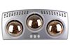 Đèn sưởi nhà tắm 3 bóng Hồng ngoại TIROSS TS9292, công suất 825W