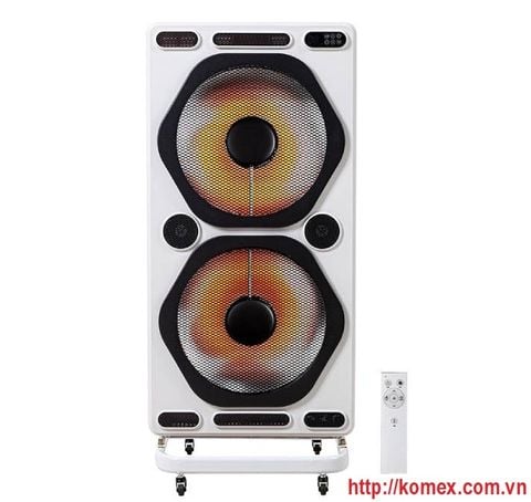 Đèn Sưởi hồng ngoại không gian rộng Tiross BGT-50020, Công suất 2000W