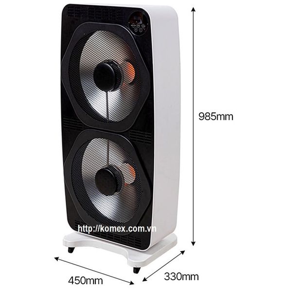 Đèn Sưởi hồng ngoại nhà hàng, bênh viện Tiross GTT-60005, Công suất 1800W