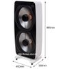 Đèn Sưởi hồng ngoại nhà hàng, bênh viện Tiross GTT-60005, Công suất 1800W