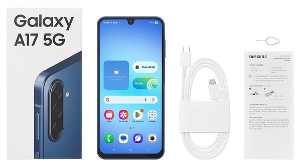 Smartphone Samsung Galaxy A17 5G 8GB/128GB (SM-A176B/DS 5G)