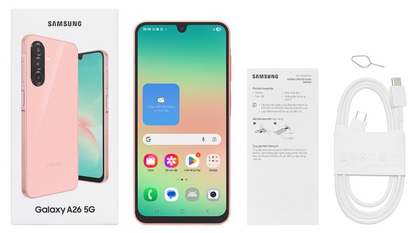 Samsung Galaxy A26 5G 8+128GB (SM-A266B/DS), 2 Sim 5G