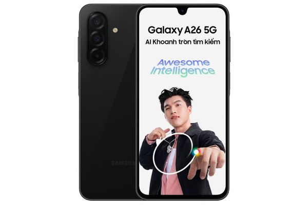 Samsung Galaxy A26 5G 8+128GB (SM-A266B/DS), 2 Sim 5G