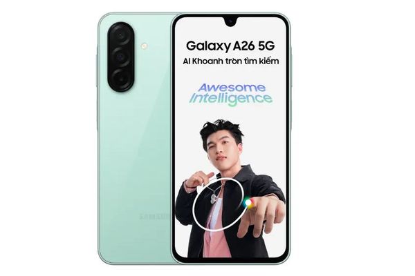 Samsung Galaxy A26 5G 8+128GB (SM-A266B/DS), 2 Sim 5G