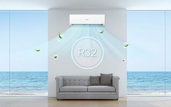 Điều Hòa Casper GC-24IS32 24000BTU-2.5HP Inverter Chính Hãng Thái Lan, 1 chiều