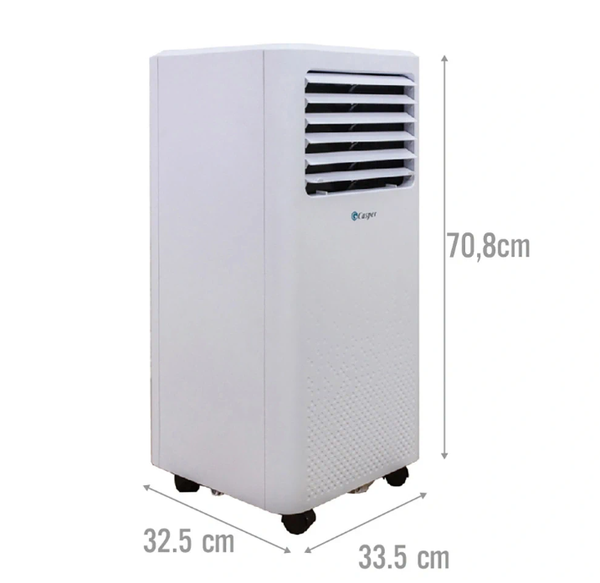 Điều hòa di động Casper PC-09TL33, công suất 8.800 BTU (1HP)