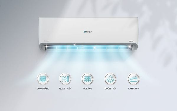 Điều hòa treo tường Casper Inverter GC-18IS33, 1 Chiều 2HP