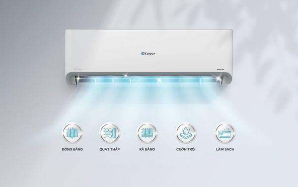 Máy lạnh Casper Inverter 2 Chiều GH-18IS35, 2HP-18.000 BTU