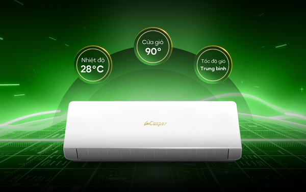 Điều hòa LaCasper XC-09IU38 Inverter 1 chiều, 9000BTU(1HP)
