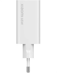 Củ Sạc Xiaomi Mi 65W Tech BHR4499GL Hỗ Trợ Sạc Nhanh Laptop Điện Thoại USB-C, GaN Vật Liệu Bán Dẫn Thế Hệ Mới