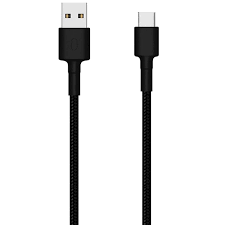 Cáp Sạc Xiaomi Mi Braided Type-C Dài 1m SJV4110GL, SJV4109GL Bền Bỉ Hỗ Trợ Sạc Nhanh