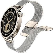 Đồng Hồ Thông Minh Xiaomi Watch S4 41mm Vàng Dây Kim Loại AMOLED NFC Cho Thanh Toán Không Tiếp Xúc