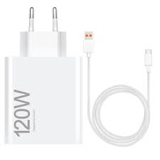 Bộ Sạc Nhanh Xiaomi 120W HyperCharge BHR9462EU Củ Sạc MDY-14-EE Kèm Cáp USB-C