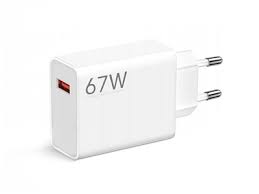 Củ Sạc Xiaomi HyperCharge BHR9465EU USB-C Hỗ Trợ Sạc Nhanh Công Suất Tối Đa 67W Màu Trắng