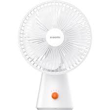 Quạt Để Bàn Xiaomi Rechargeable Mini Fan BHR6089GL, Pin Dung Lượng 4000mAh, Xoay 90°, Cổng Sạc Type-C