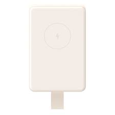 Sạc Dự Phòng Không Dây Xiaomi Magnetic MagSafe Pin 6000mAh 15W Qi 2.0 có thể vừa sạc vừa sử dụng