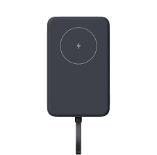 Sạc Dự Phòng Không Dây Xiaomi BHR9800TH, BHR9802TH Pin10000mAh 33W, Cáp USB-C Tích Hợp, Sạc Nhanh
