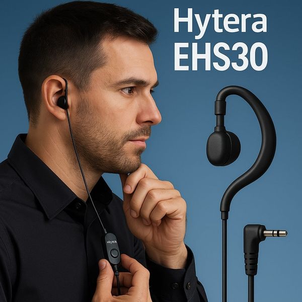 Tai nghe có dây cho máy bộ đàm HYTERA P30, PNC360S, PNC380S, PNC550, PNC560
