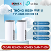 Hệ Thống Mesh WiFi 5 Toàn Nhà TP-Link Deco E4 (1-pack), E4 (2-pack), E4 (3-pack) AC1200 Giúp Kiểm Soát Của Phụ Huynh