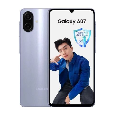 Điện thoại di động Samsung Galaxy A07 4GB-128GB (SM-A075F/DS), 2 Sim Nano