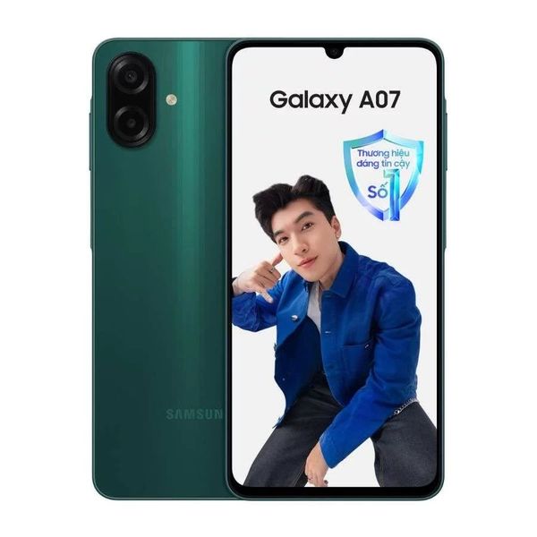Điện thoại di động Samsung Galaxy A07 4GB-128GB (SM-A075F/DS), 2 Sim Nano