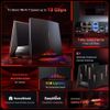 Bộ định tuyến Gaming Router Archer GE800, Wi-Fi 7 BE19000 Ba Băng Tần