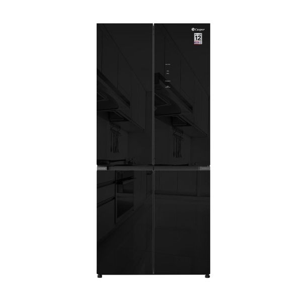 Tủ lạnh nhiều cánh Casper 542L ProFresh RM-D542GBS Inverter, mặt kính