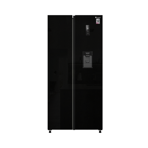 Tủ lạnh Side by Side 460L Casper ProFresh RS-D462SBS Inverter
