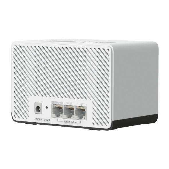 Hệ thống Mesh WiFi 7 Mercusys Halo H27BE (3-Pack), H27BE (2-pack) chuẩn BE3600 giảm tắc nghẽn mạng