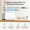 Hệ thống Mesh WiFi 7 Mercusys Halo H27BE (3-Pack), H27BE (2-pack) chuẩn BE3600 giảm tắc nghẽn mạng