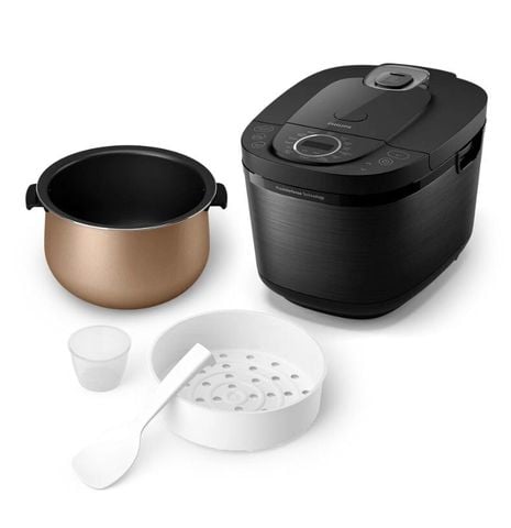 Nồi cơm điện tử Philips HD4814/31 1.8 lít – 17 chế độ nấu, FreshDefense giữ cơm ngon 48 giờ