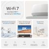 Bộ Phát Router Wifi 7 Mesh TP-Link Deco BE22, 1-pack, Chuẩn BE3600, Băng tần kép 3.6 Gbps