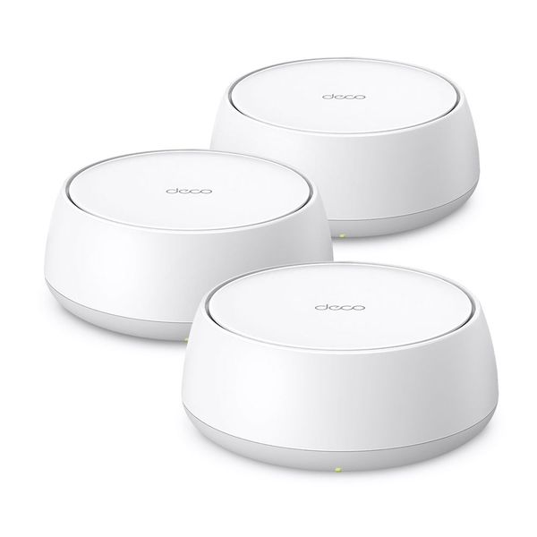 Hệ Thống Phát Router Wifi 7 Mesh TP-Link Deco BE22, 3-pack, Chuẩn BE3600, Băng tần kép 3.6 Gbps