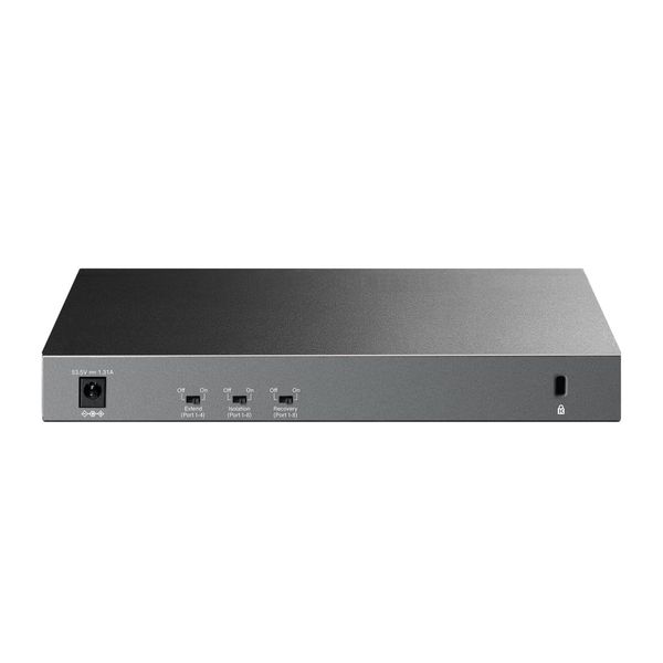 Bộ chia tín hiệu để bàn Switch PoE+ TP-Link LS1210GP, 10 cổng Ethernet RJ45