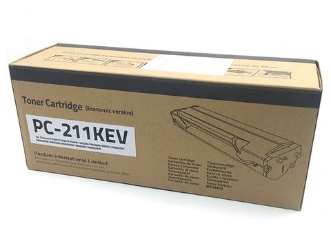 Hộp mực máy in Toner Cartridge PC-211KEV cho dòng máy in Pantum P22, P25, P25, M65