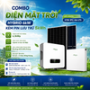 Combo Điện mặt trời 1 pha áp cao Inverter Hybrid 6kW, Lưu trữ: 5kWh cho gia đình