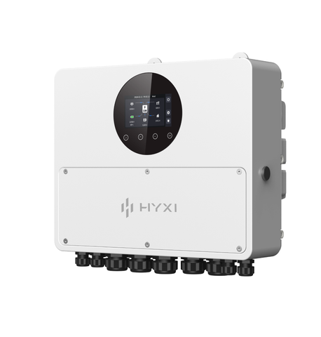 Biến tần Hybrid HYXI HYX-H6K-LS 6kW Điện Áp Thấp Chính Hãng | Inverter Hybrid 1 Pha