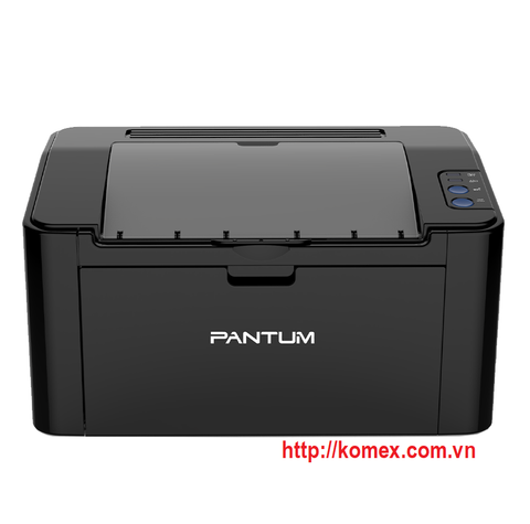 Máy in A4 gia đình Pantum P2505, in trên mọi chất liệu giấy Decan, đổ mực dễ dàng