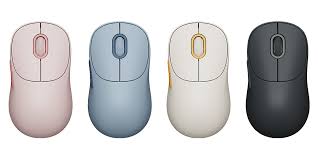 Chuột không dây Xiaomi Wireless Mouse 3 XMWXSB03YM Cảm biến 1200DPI, kết nối kép 2.4GHz Bluetooth