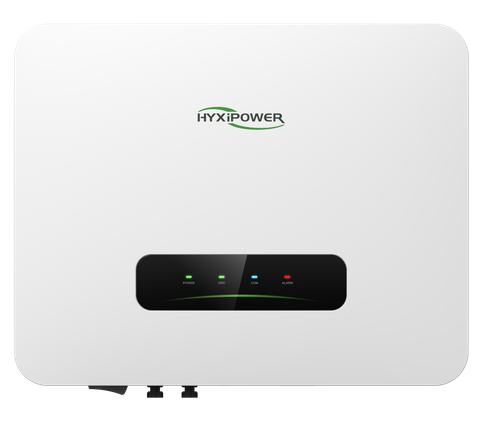 Inverter Bám Tải (Không lưu trữ) 3 Pha HYXI HYX-S8K-T 8kW | Hiệu Suất 98.5% | 2 MPPT | IP66