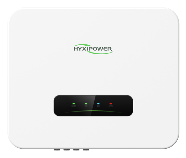 Inverter Bám Tải không lưu trữ 3 Pha HYXI HYX-S15K-T, 15kW | Hiệu Suất 98.5%, 2 MPPT, AFCI, IP66