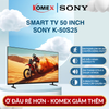 Google Tivi Sony BRAVIA 2 II 4K 50 inch K-50S25VM2 Hình Ảnh Siêu Nét, Âm Thanh Vòm Dolby Atmos