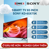 Google Tivi Sony KD-65X75K 4K Ultra HD 65 inch, Cân Bằng Hoàn Hảo Giữa Hình Ảnh Và Âm Thanh
