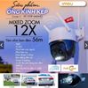 Camera Wifi 6ngoài trời quay quét zoom IMOU Cruiser IPC-S7DP-5M0WEZ, 5Mp, Full Color