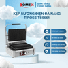 Kẹp nướng điện sandwich TIROSS TS9661 công suất 2300W, Dải nhiệt rộng, Có khay hứng mỡ thừa tiện lợi